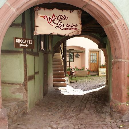 Gites Les Bains ريكفيهر المظهر الخارجي الصورة